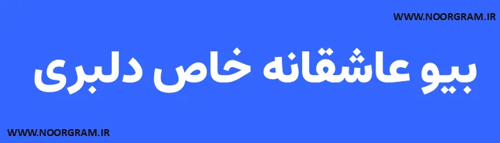 Featured image of post بیو عاشقانه خاص دلبری
